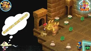 Belome Temple: Belome Temple Key in Super Mario RPG Remake.
