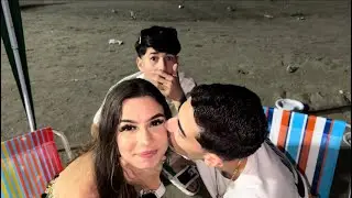 ENZO DEU O PRIMEIRO BEIJO DO ANO !  Pedi pra voltar com minha ex 