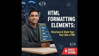 HTML Formatting Elements Explained (Bold, Italic, Superscript & More