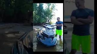 Sea doo GSI 155 Limited- Lake Lanier Sunset