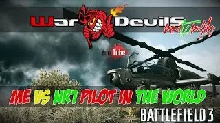 Me vs the best pilot in the world.