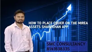 How to Buy order/ Sell order/modifies order / cancel order in Sharekhan?