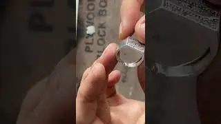 Silver ring finishing