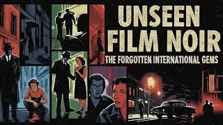 Unseen Film Noir: Forgotten International Classics You Need to Watch