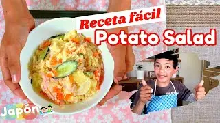 ENSALADA DE PAPA JAPONESA - RECETA FACIL - JAPON