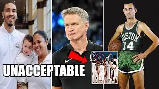 Bob Cousy & Jayson Tatum's Mom GO IN ON Steve Kerr After 2nd Straight DNP vs Serbia!
