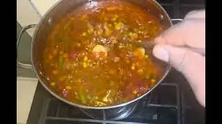 CHILLIN'  MOMMA'S HOME-MADE VEGETABLE SOUP! 
