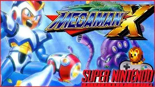 Mega Man X (SNES)
