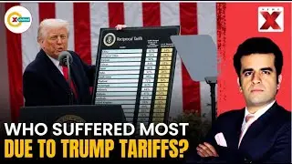 Who Has Suffered The Most Due To Trump Tariffs? | Xplained By NewsX