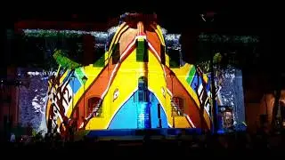 3d Video Mapping for the Inaguration of the renovated St. Francis Square, Victoria, Gozo.