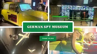 The German Spy Museum - A walk inside the spy museum