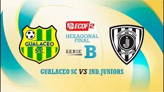 PARTIDO COMPLETO: GUALACEO VS IDV JUNIORS | LIGAECUABET SERIE B - FECHA 4