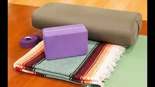 Yoga Props at home