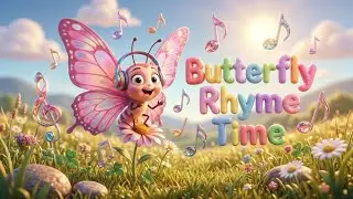 Flutter Flutter Butterfly Song 🦋 |#KidsRhyme | #butterfly 