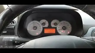 Fiat grande punto 1.4 tjet cold start -11&deg;C