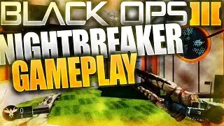 NIGHTBREAKER! NEW BO3 DLC MELEE WEAPON GAMEPLAY!