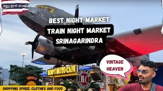 Rod Fai (Train) Night Market | Street Foods & Vintage Shopping | Best Night Market in Bangkok |