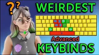 BEST Movement Keybinds for Fortnite