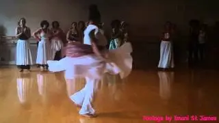 Afro Cuban Dance Orisha Workshop 12.10.2016