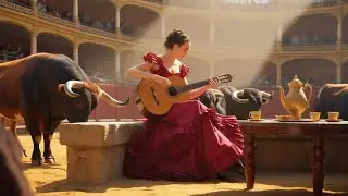 Flamenco Spanish Guitar & Arabic Oud &ndash; Relaxing Fusion for Chill & Study and coffee Andalusia