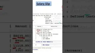 😲1 lakh salary LIC AAO Salary Slip #motivation #salary