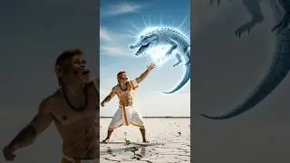 When diamond turned into a crocodile 🐊| the magic fish saved the monkey 💎🐟