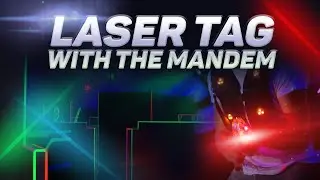LASER TAG WITH THE MANDEM [VLOG]