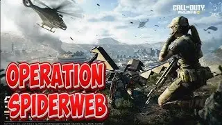 Operation Spider Web | How To Complete Campaign & Get Reward #callofdutymobile
