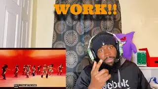 no na - work (Official Music Video) Reaction!!!