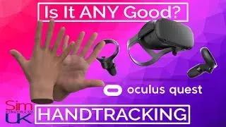 Hand Tracking on the Oculus Quest Is It ANY Good? VR | VR Oculus Quest HandTracking Review