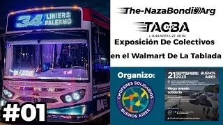 #01 Exposici&oacute;n De Colectivos En El HiperChangoMas (Ex Walmart) De La Tablada 21/09/2025