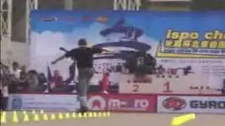 Beijing Slalom Open - Style Slalom - Igor Cheremetieff