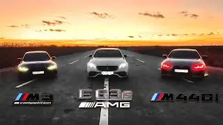 M3 G80 vs M440i vs E63S AMG