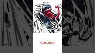 22 seconds coloring symbiote venom
