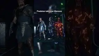 The Predators takeover BO6 Warzone #cod #blackops6 #warzone #bo6 #callofduty