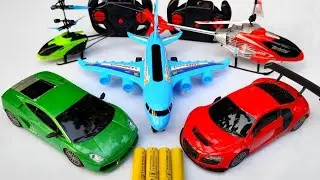 Radio Control Airbus A380 Aeroplane Unboxing And Testing RC 1 24 Speed Car's RC HELICOPTER FLYING 