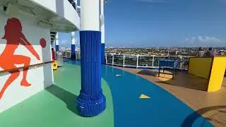 Carnival Horizon Cloud 9 Spa Balcony Stateroom 12201with quick walkabout 