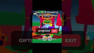 Day 10 Of Donating To My Subscribers! | TechExtraPlayz