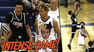 BOTH Teams HEATED at Refs in Close Game! Paris Dawson DAGGER 3&rsquo;s! Centennial V Roosevelt
