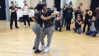 Kizomba Fusion class Iris De Brito