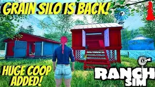 I BUILD A MASSIVE RANCH  CHICKEN COOP RANCH SIMULATOR Part 9 (Hindi)