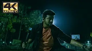 Ultimate fight scene | Bigil | 4K (English Subtitle)