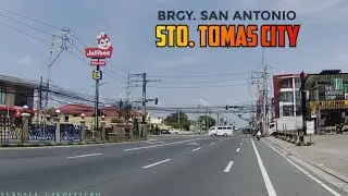 SM Sto Tomas Update & San Antonio Sto. Tomas City Batangas.