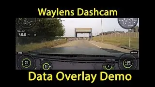 Waylens Dashcam Demo