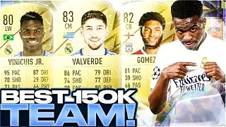BEST META 150K TEAM FIFA 22 (Get More Wins)! | FIFA 22 150K SQUAD BUILDER!
