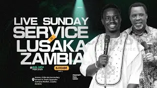 LIVE SUNDAY SERVICE WITH PROPHET PAUL DAVID!! #tbjoshualegacy #prophetpauldavid