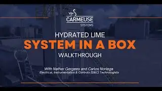 Hydrated Lime System Walkthrough