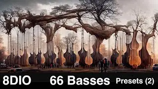 8DIO Legion Series: 66 Basses: Demo Of All The Patches - Present Part 2 (2022) Test