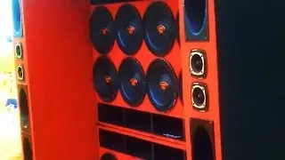 Triton 12 Polegadas 2700 rms + Taramps 50000 rms