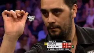 Scotland vs New Zealand - 2016 PDC World Cup of Darts [FULL MATCH]